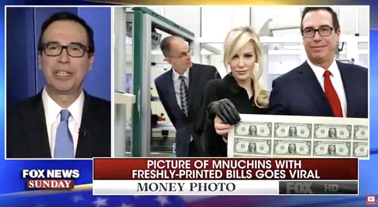 Steven Mnuchin bond villain