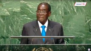 Robert Mugabe resigns