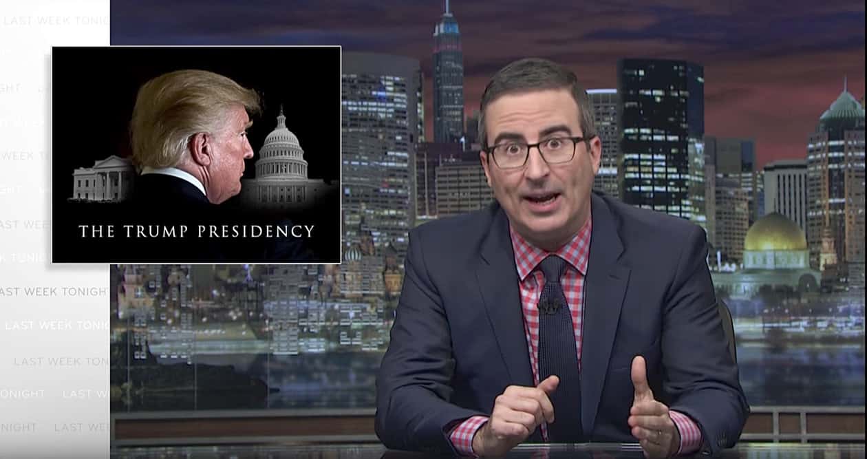 Trump John Oliver 3 techniques