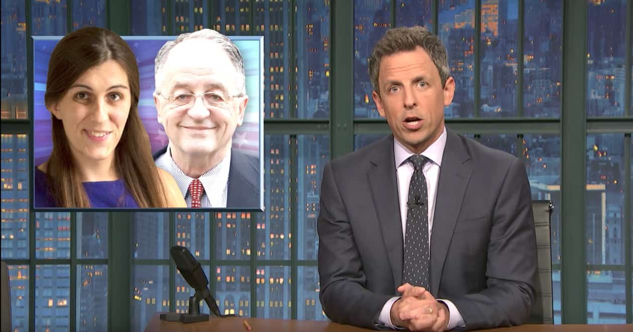 Danica Roem Seth Meyers