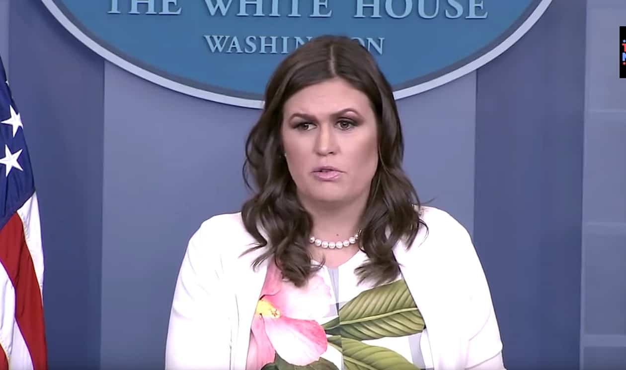 sarah sanders