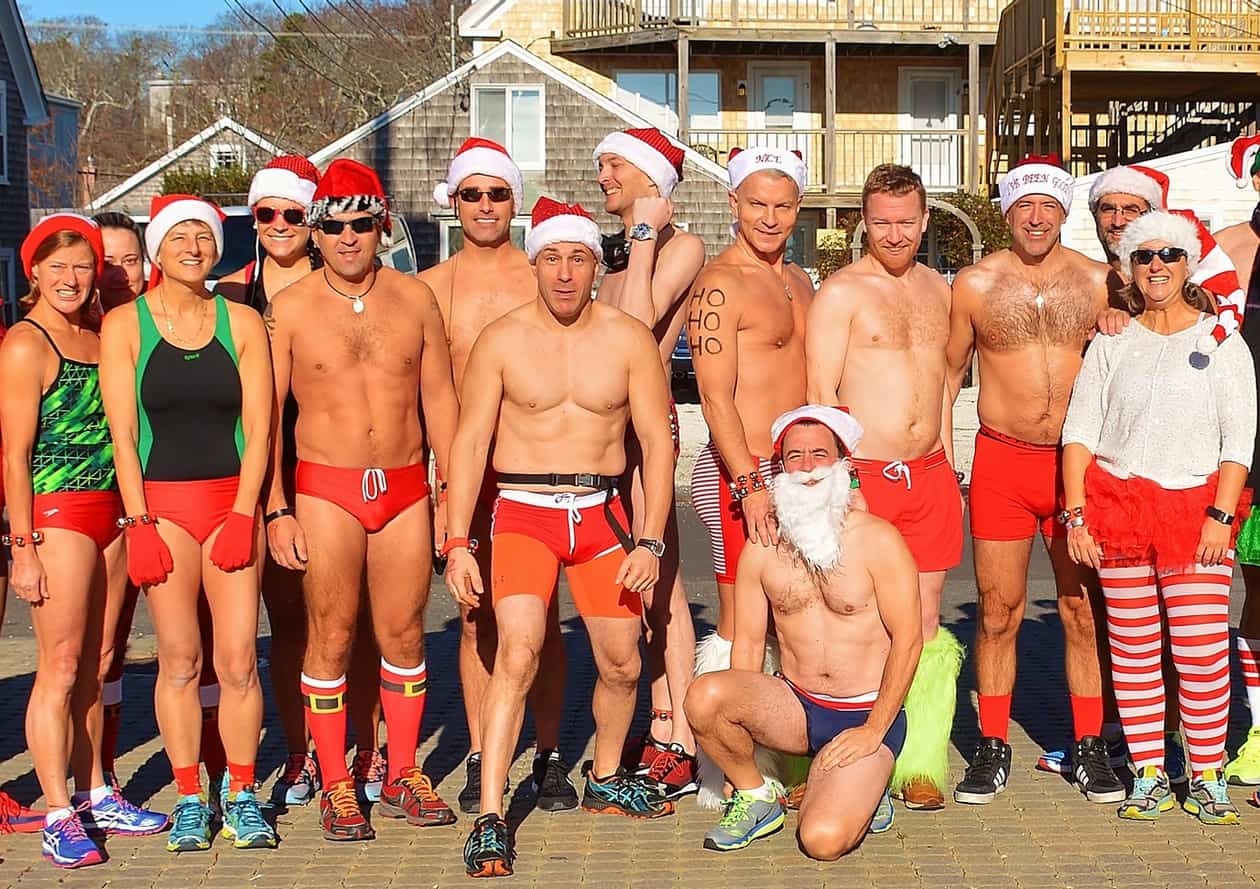 Speedo Santa Run