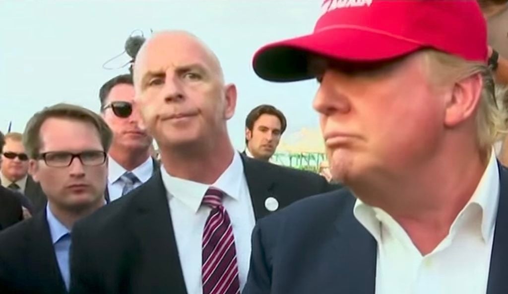 Keith Schiller Donald Trump