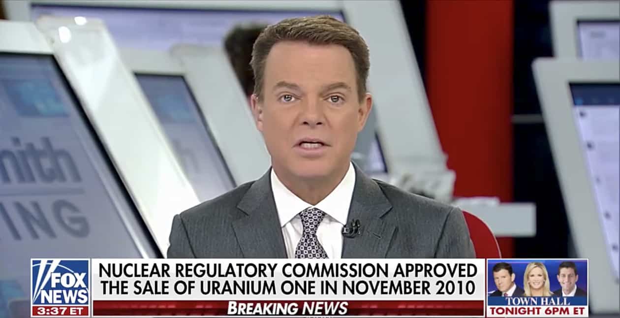 Shep Smith Uranium