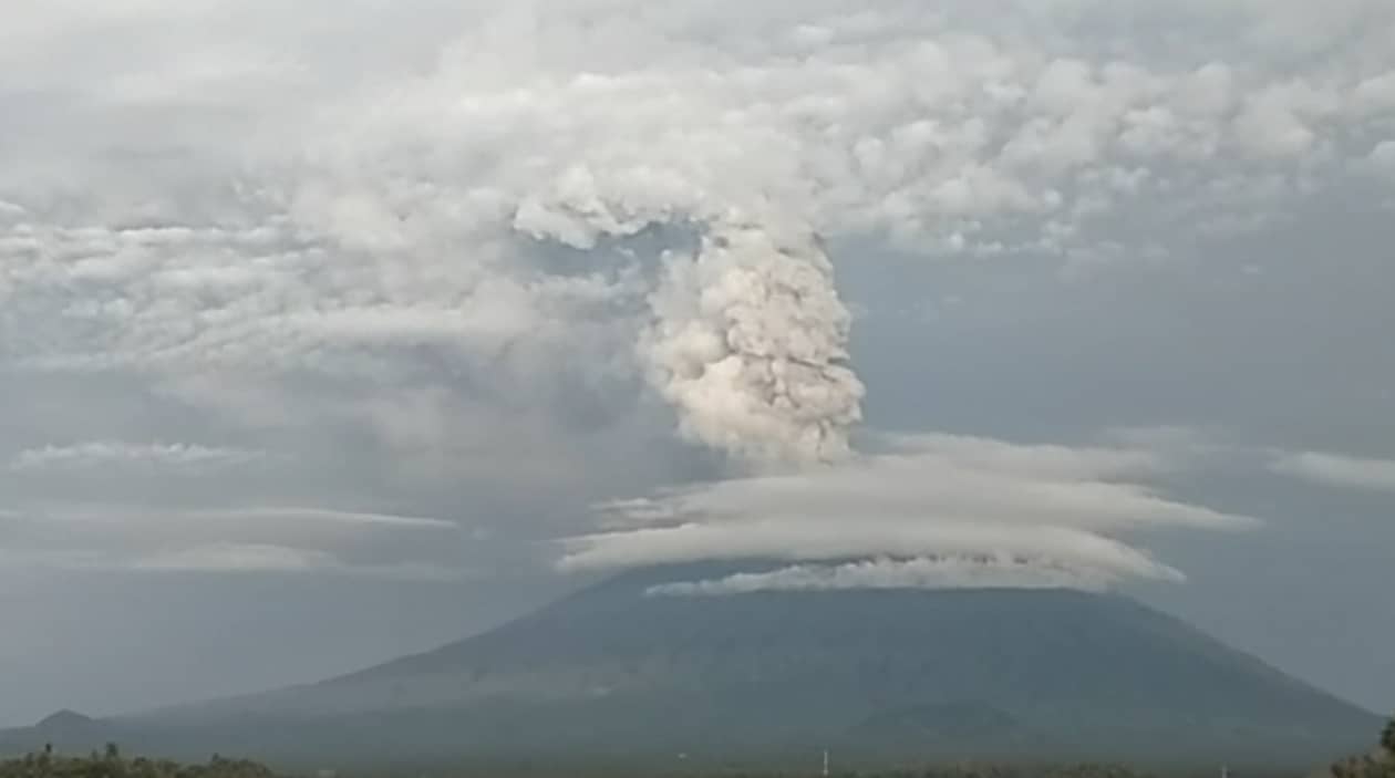 Bali Volcano