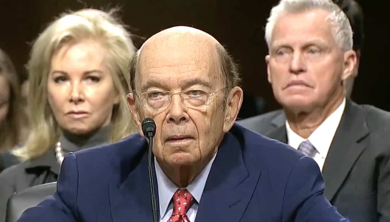 Wilbur Ross Russia