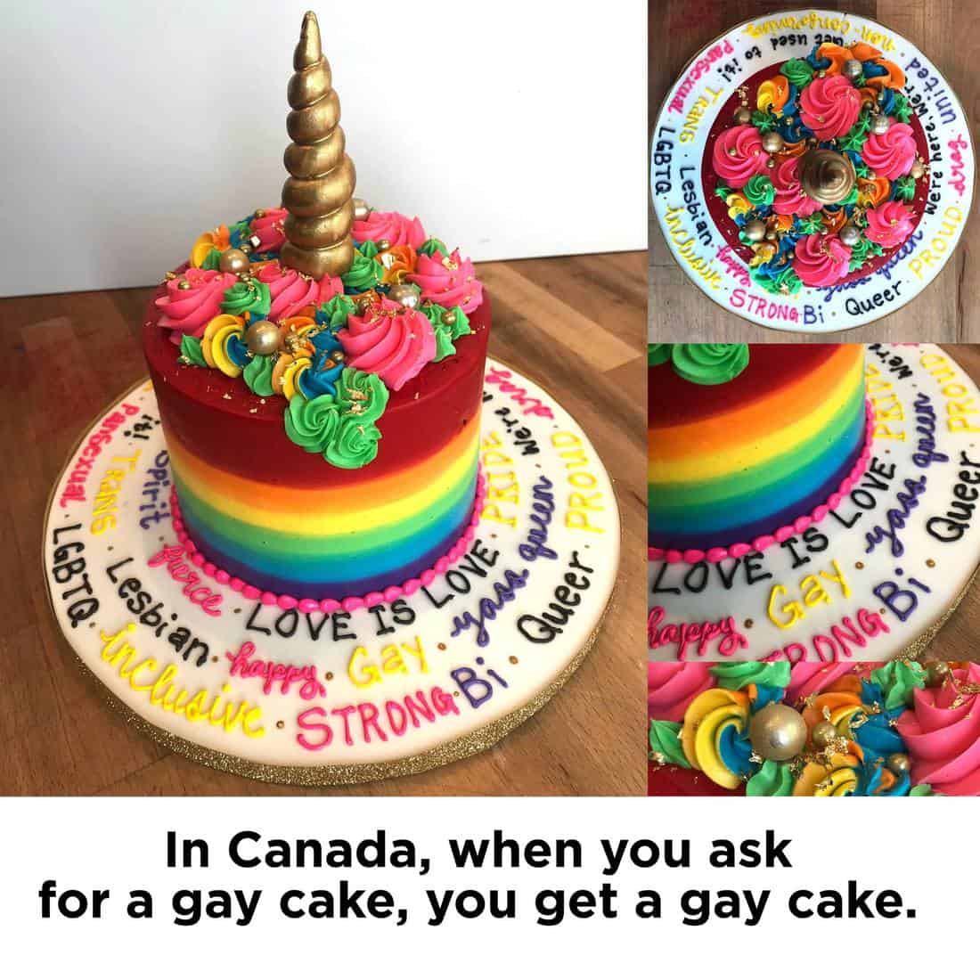 gay cake