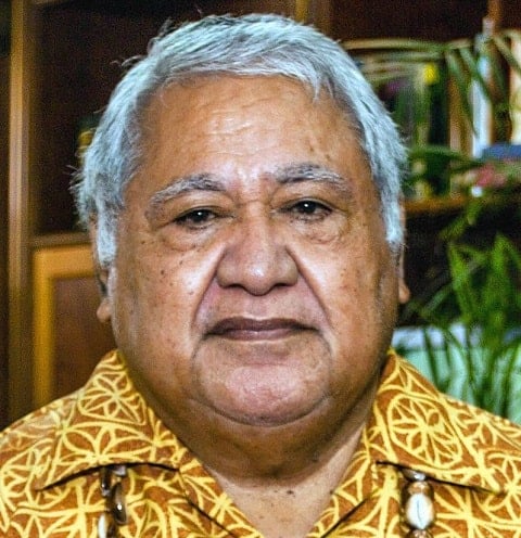 Prime Minister Tuilaepa Sailele Malielegaoi