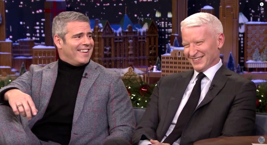 Andy Cohen Destroyed His Romantic Future With Anderson Cooper Within 45