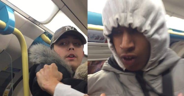 homophobic tube attack