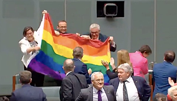 australia marriage equality