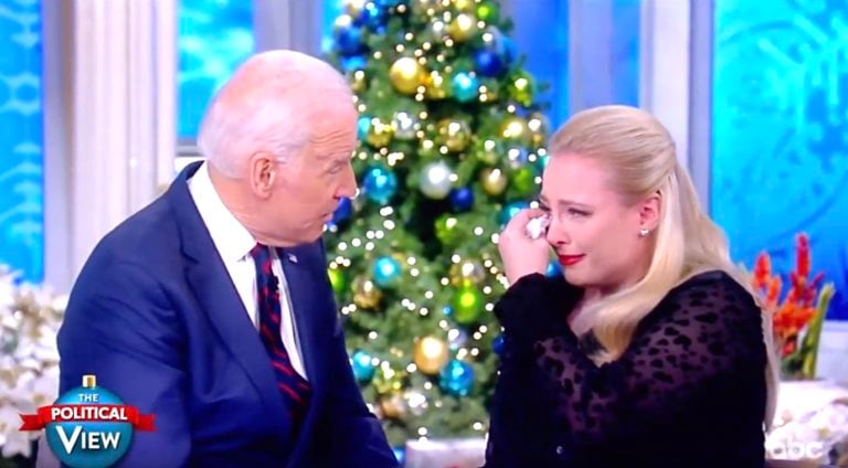 Joe Biden Meghan McCain