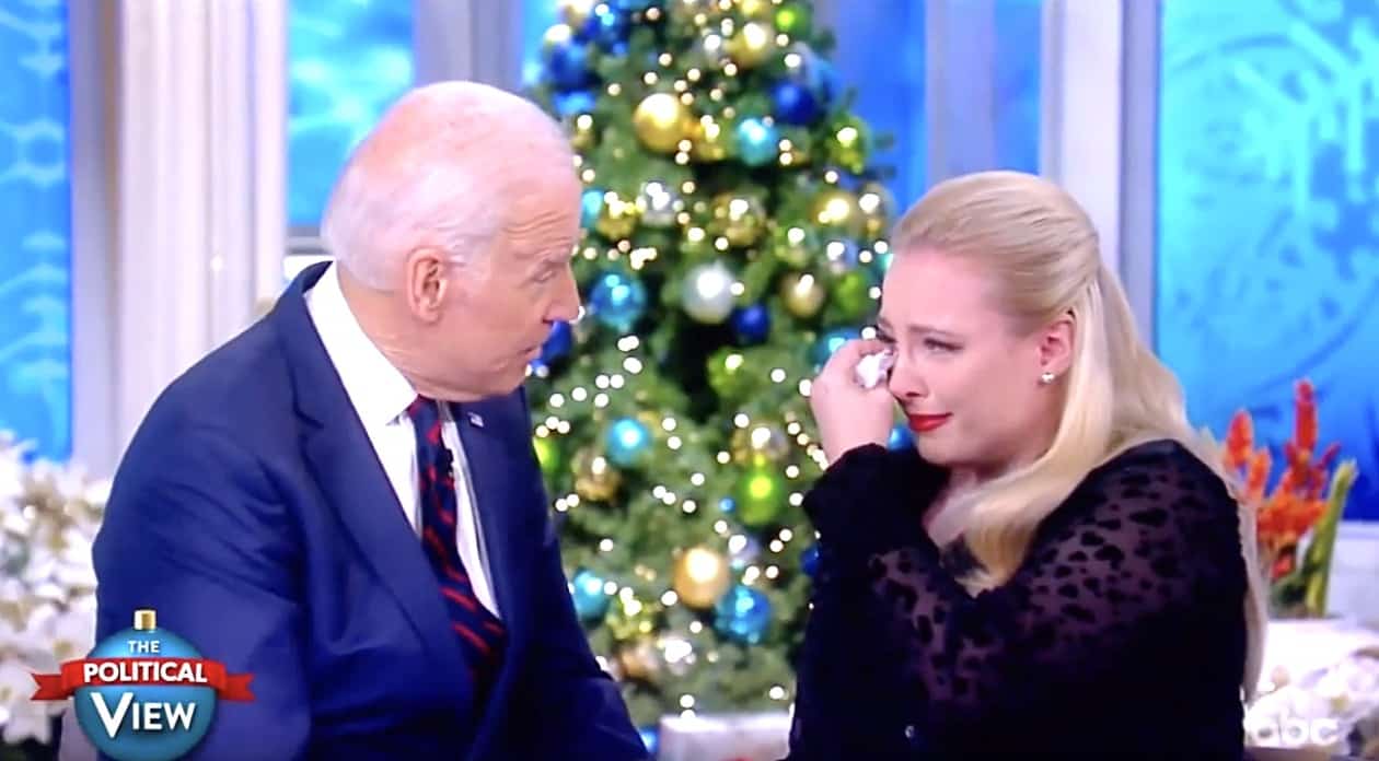 Joe Biden Meghan McCain