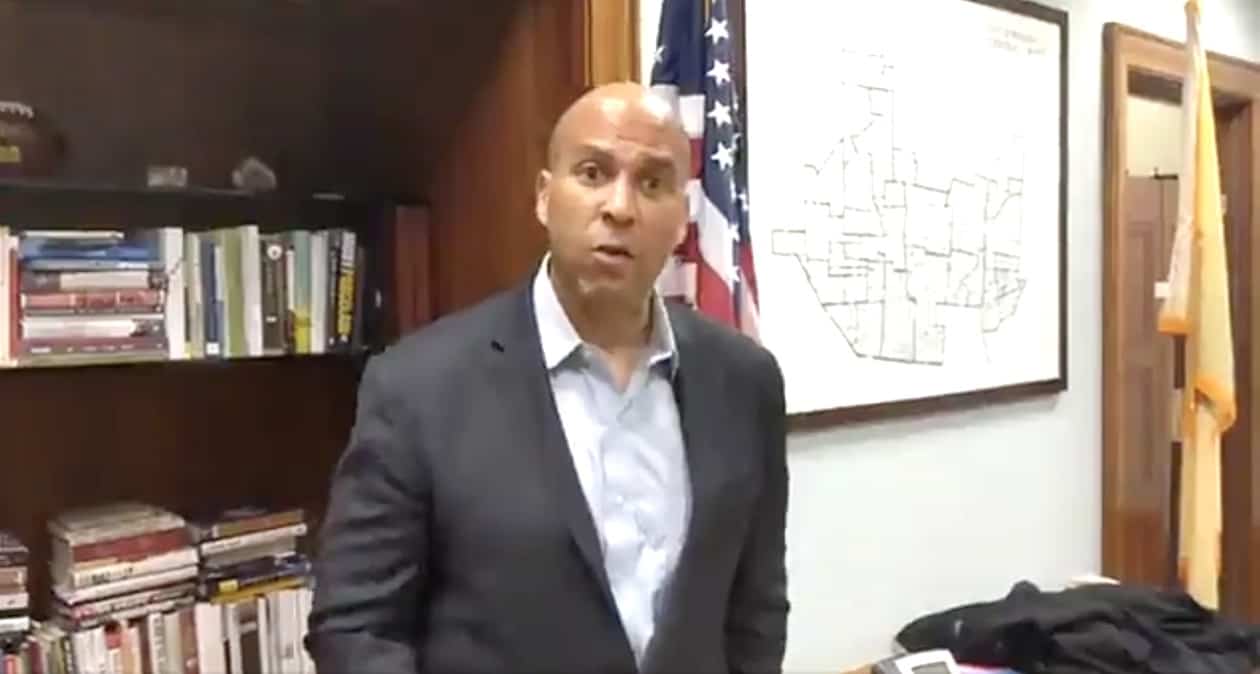 cory booker lgbtq