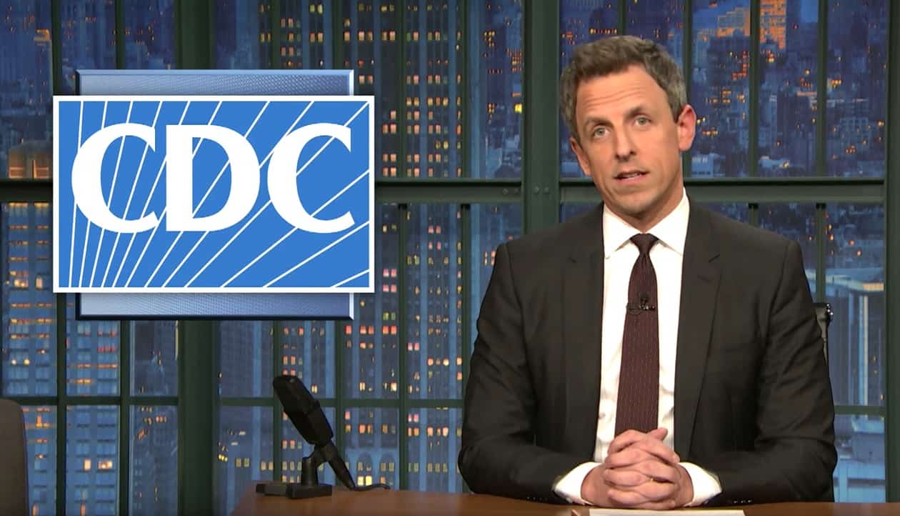 seth meyers words trump administration