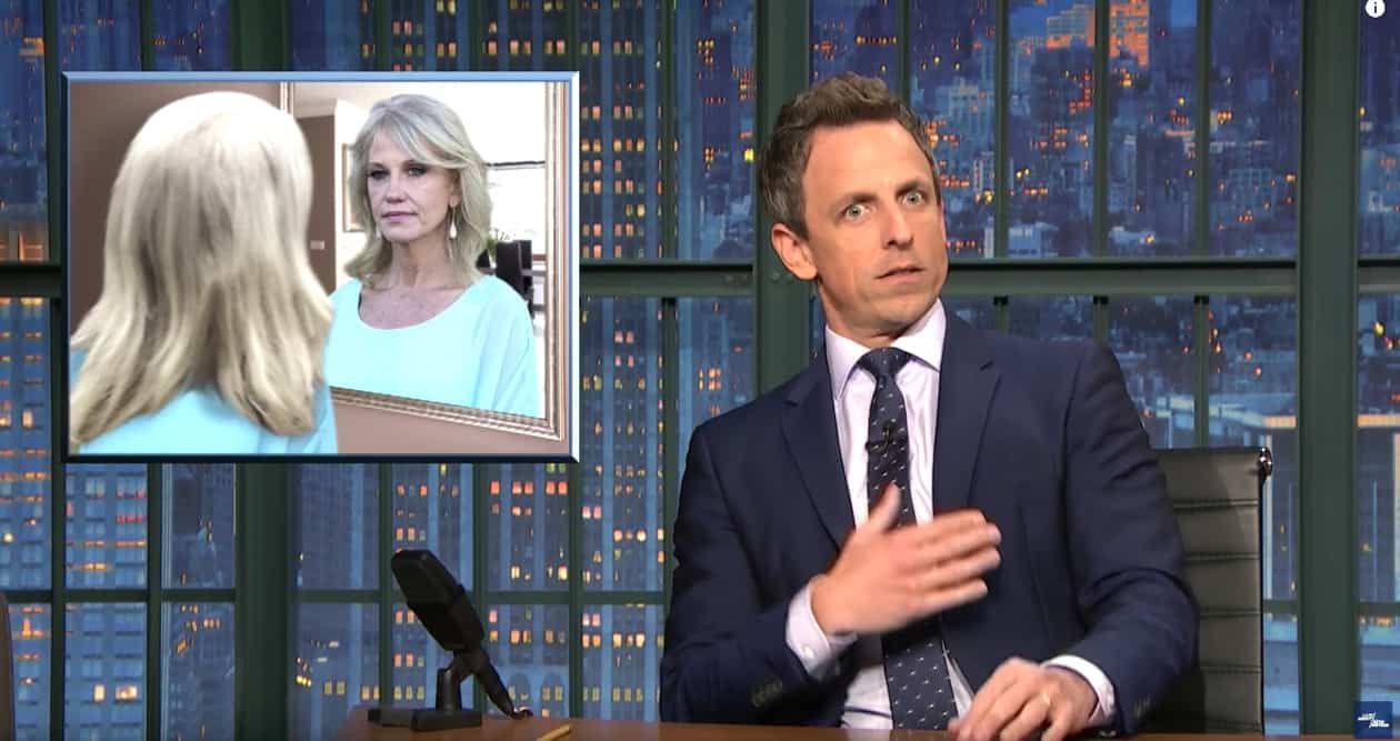 Kellyanne Conway Seth Meyers