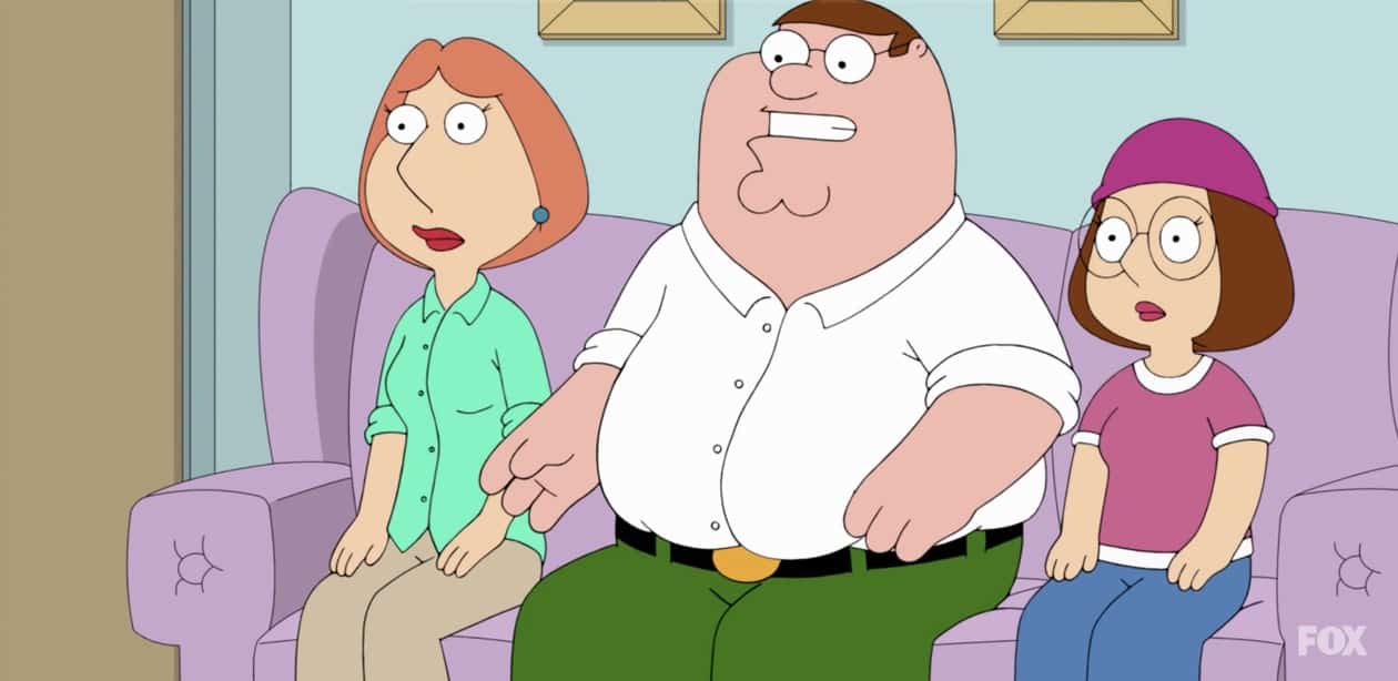 family guy kevin spacey