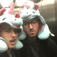 Brandon Flynn Sam Smith unicorn