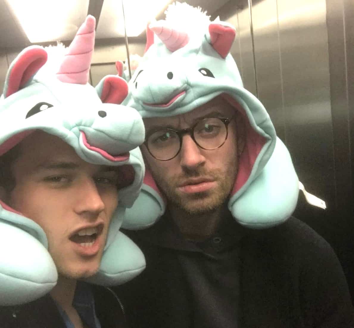 Brandon Flynn Sam Smith unicorn