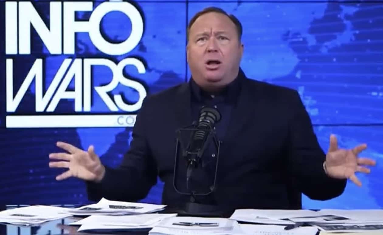 Alex Jones lesbians