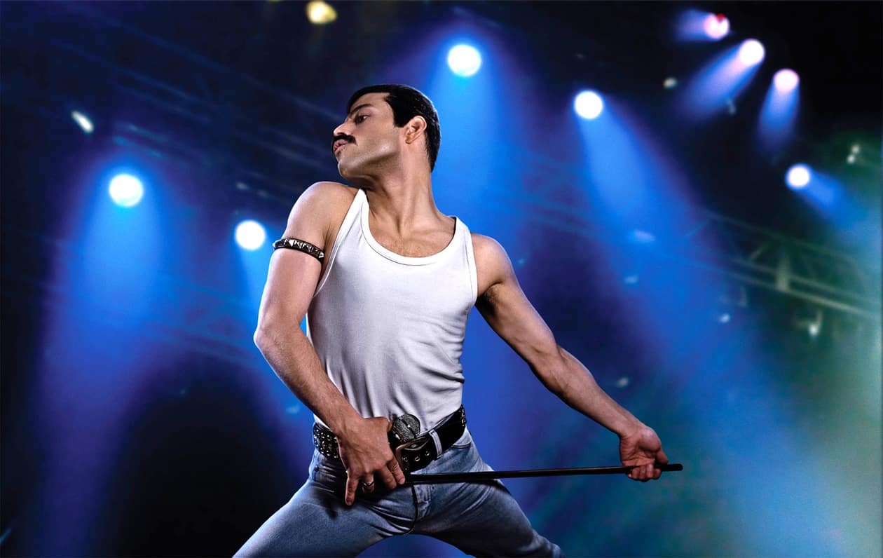 Rami Malek music biopic Bohemian Rhapsody Queen