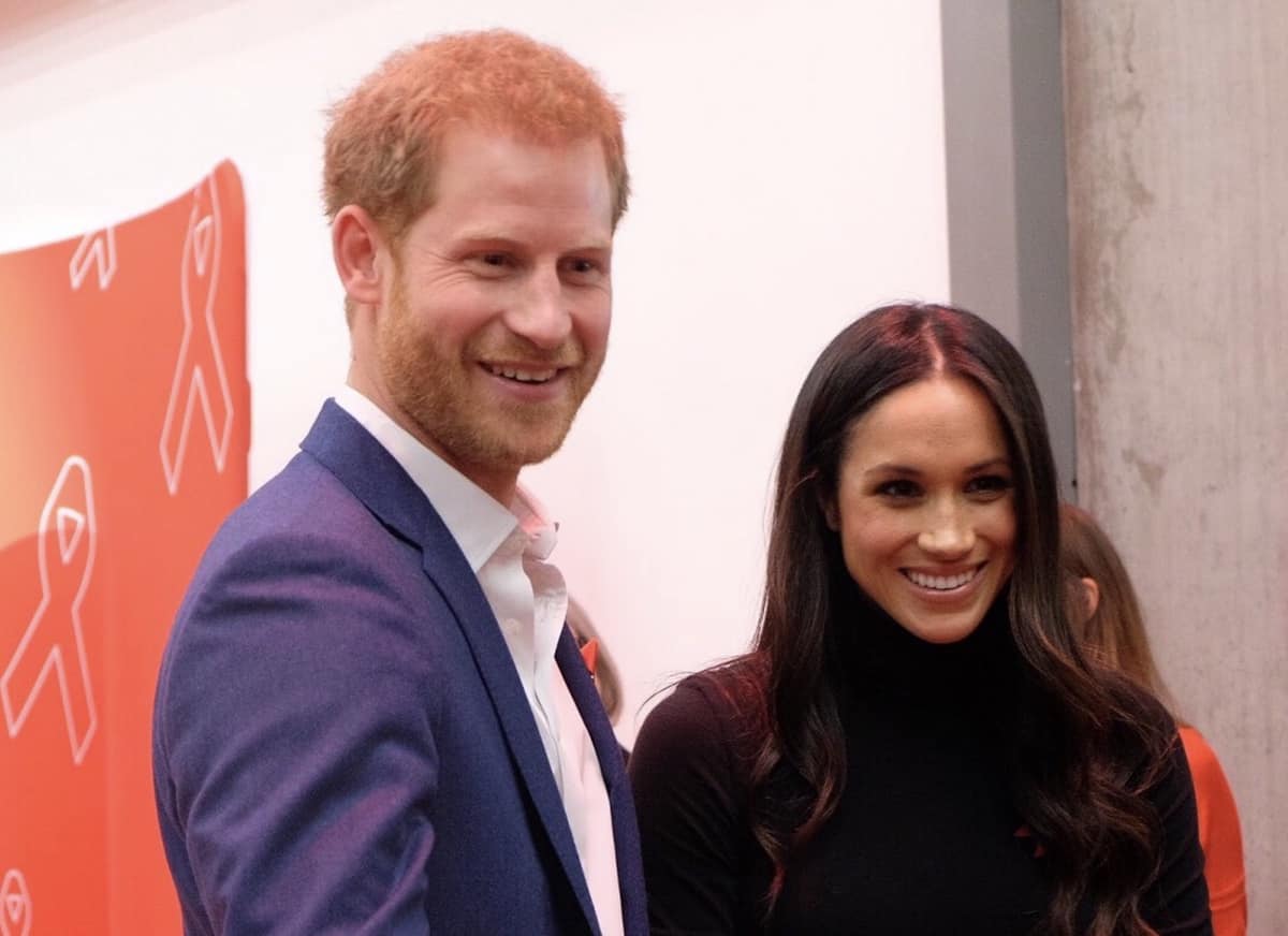 Prince Harry Meghan Markle AIDS