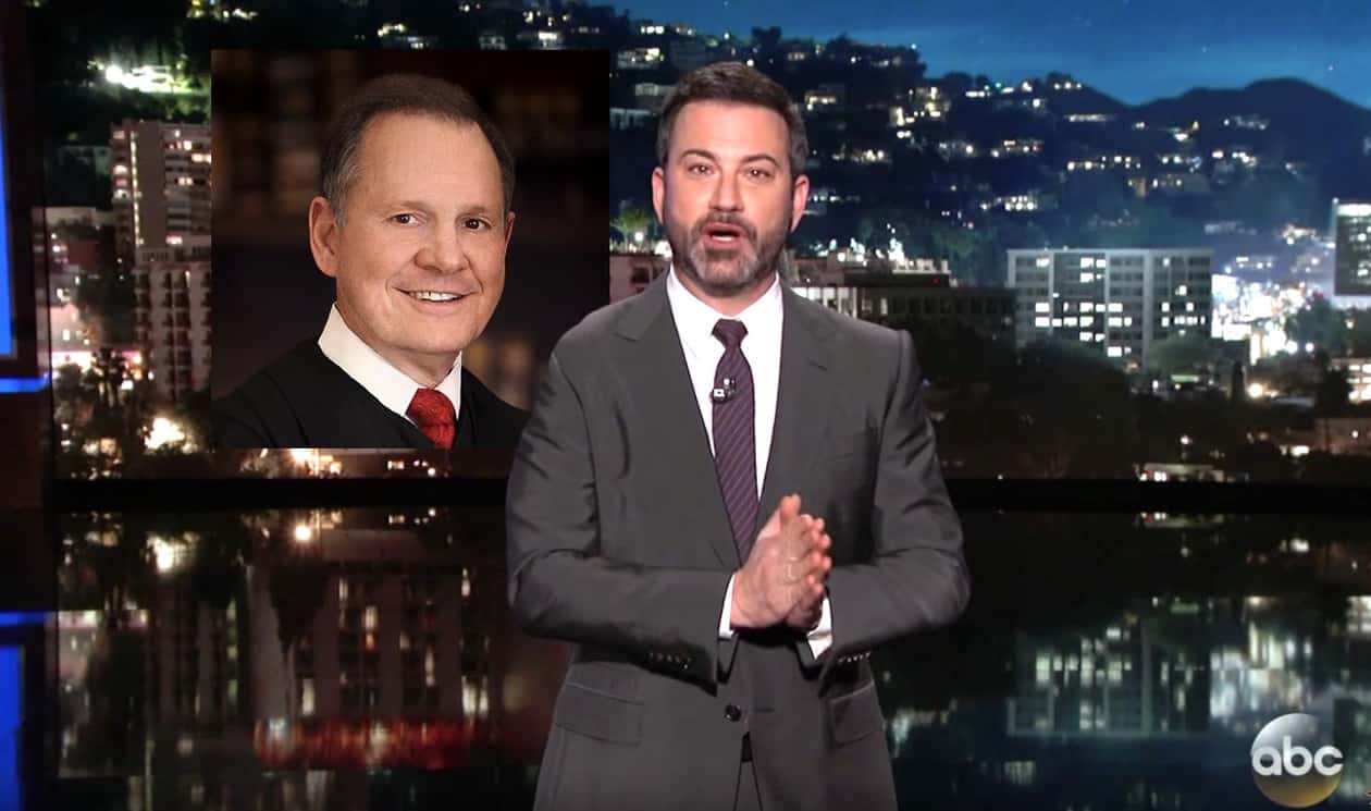 jimmy kimmel roy moore