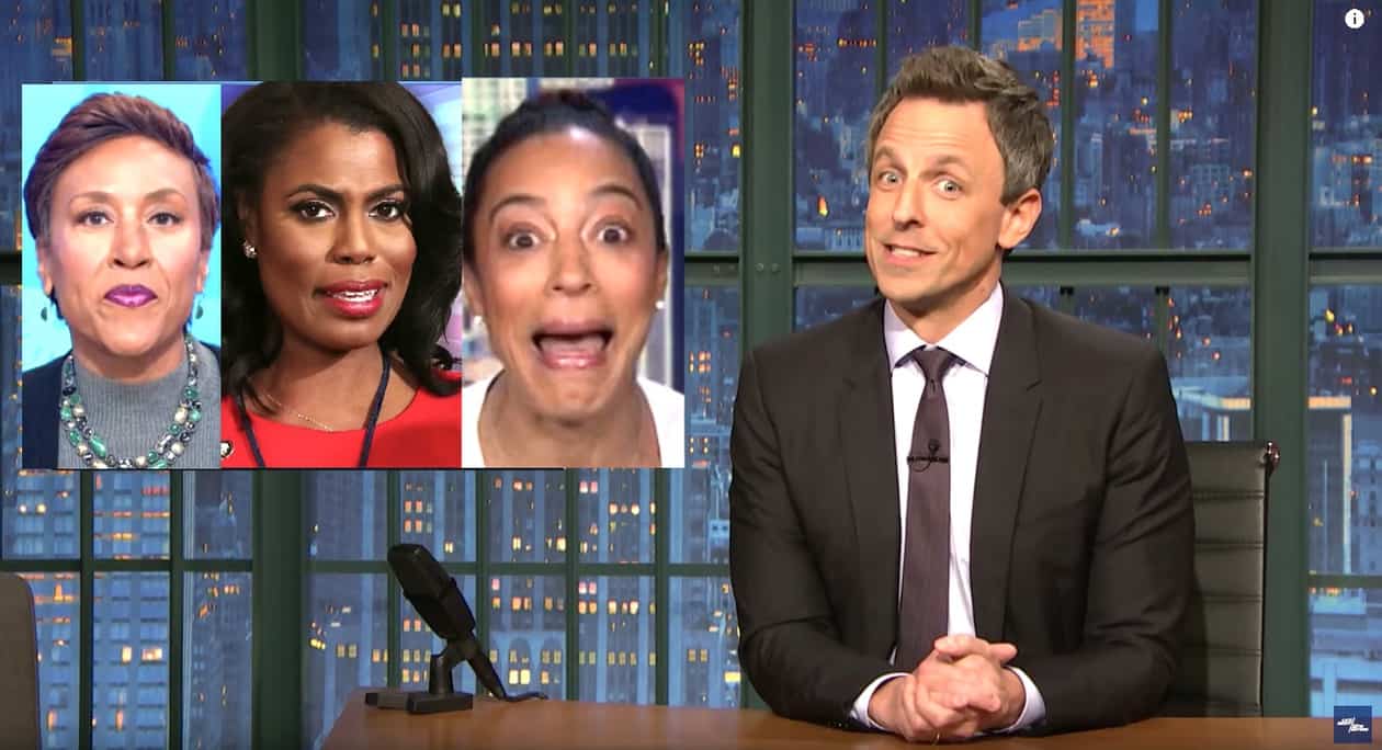 Seth Meyers Omarosa 