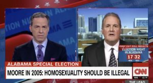 Roy Moore spokesman