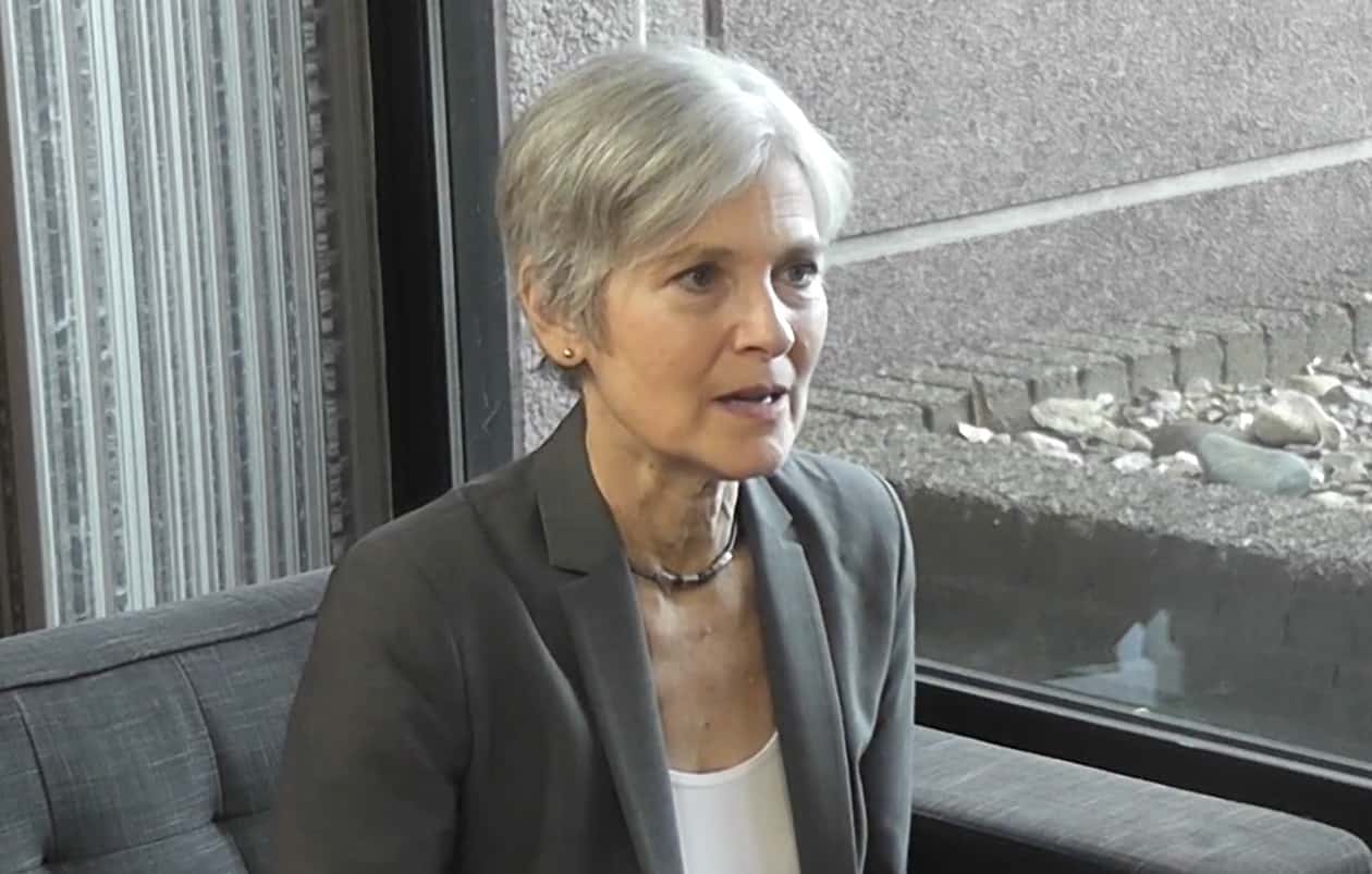 jill stein collusion