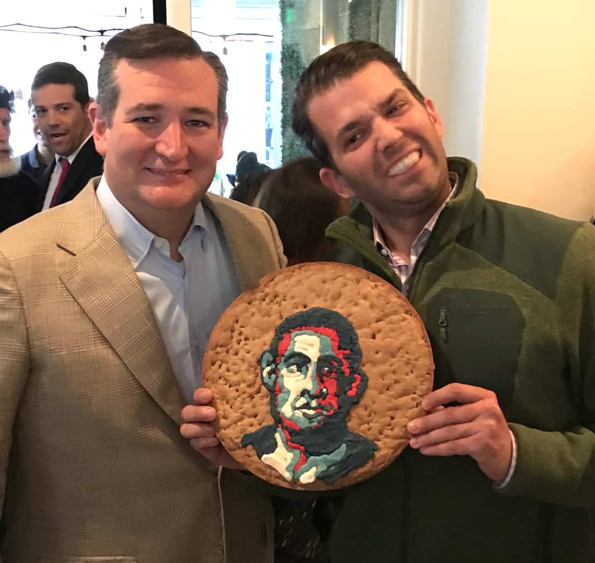 trump jr cookie