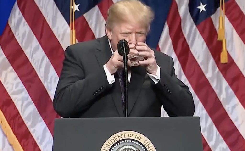 trump water