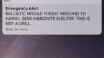 hawaii missile