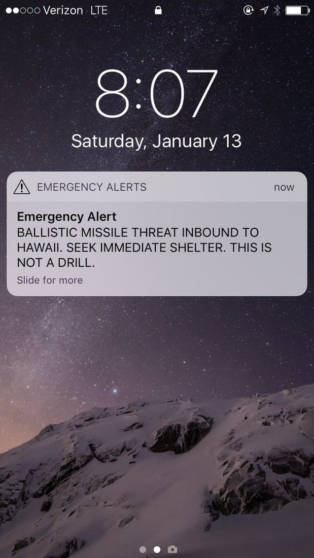 hawaii missile