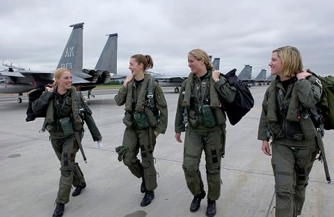 airforce women