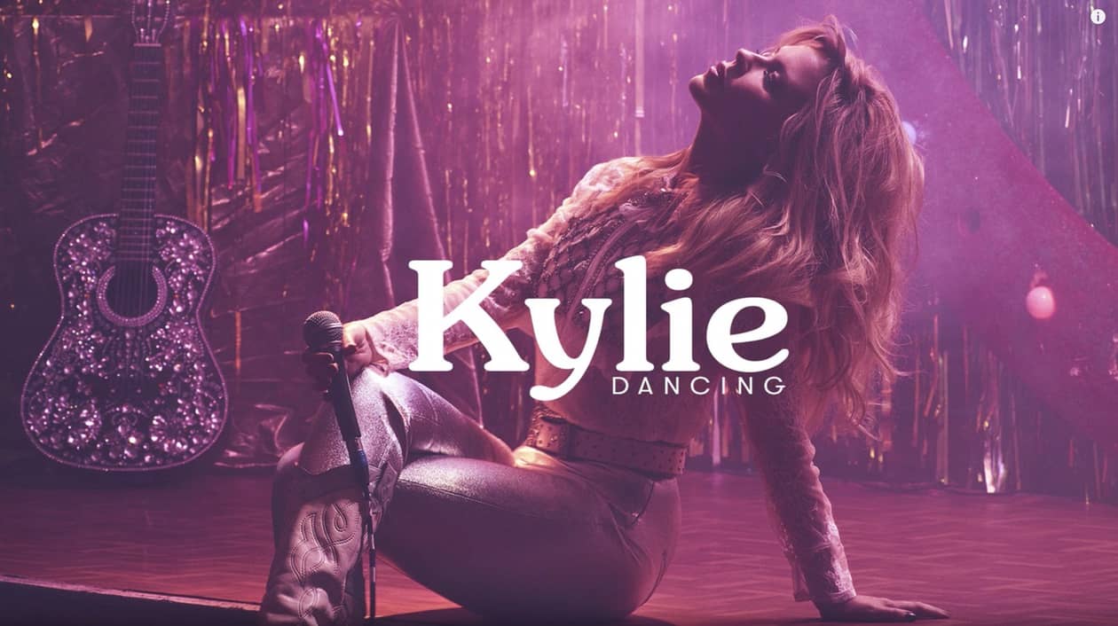 kylie dancing