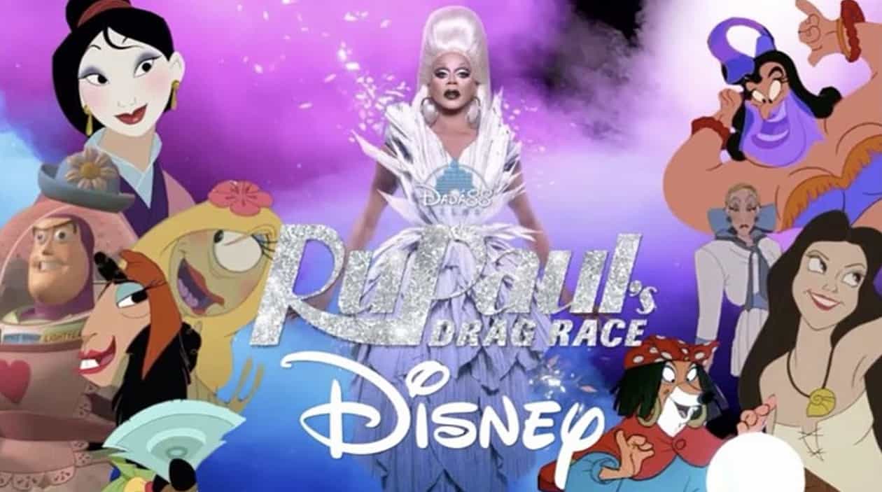 drag race disney