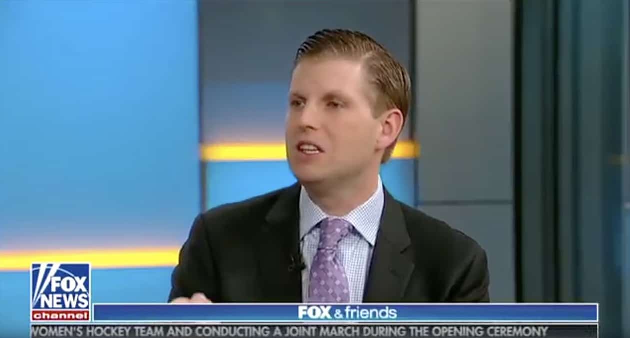 Eric Trump