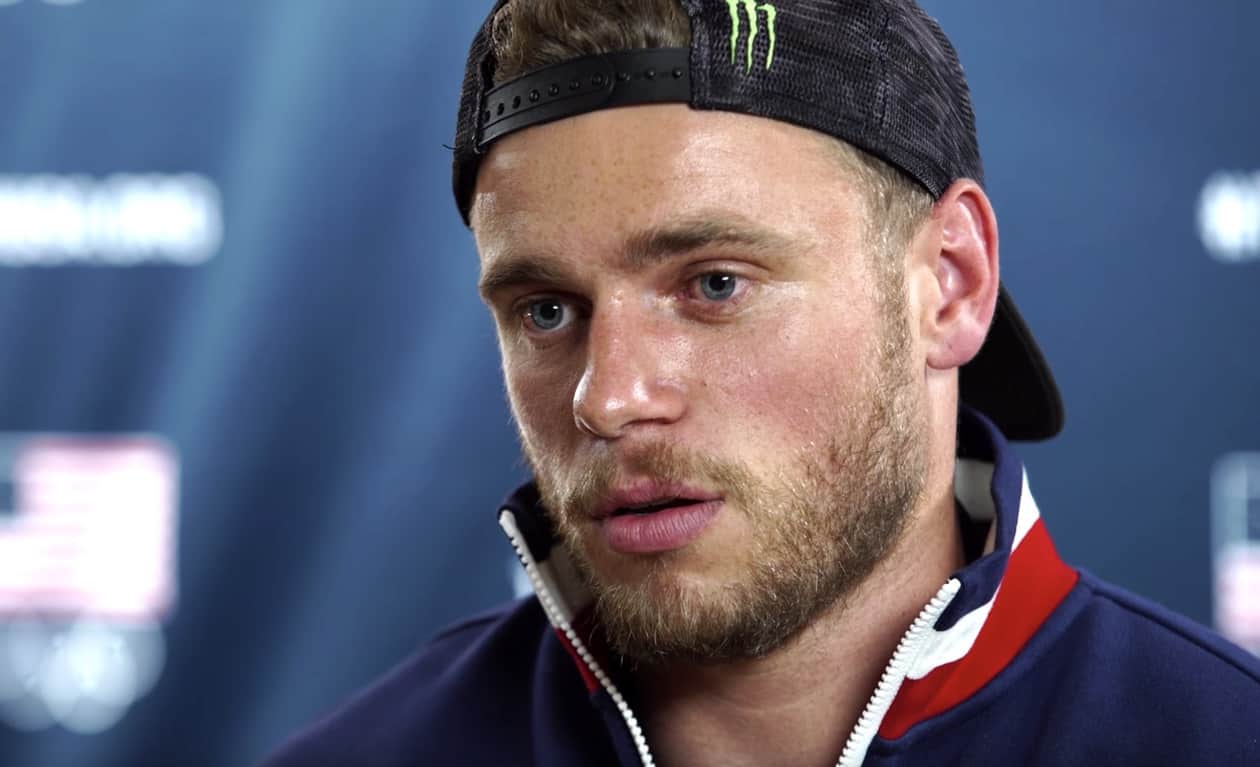 Gus Kenworthy interview