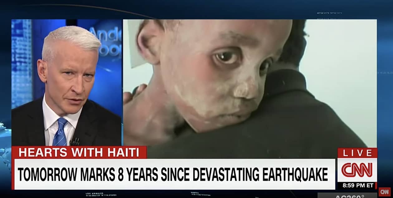 Haiti Anderson Cooper