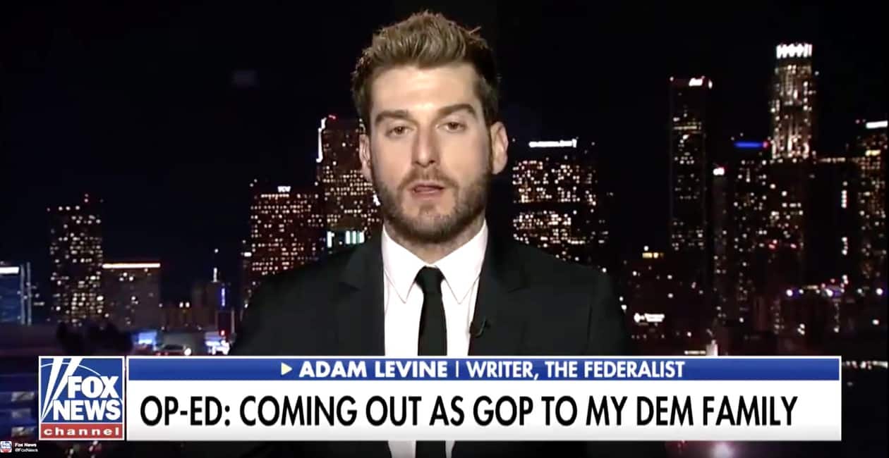 gay republican adam levine