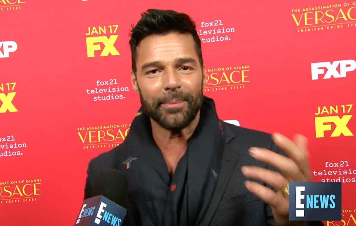 Ricky Martin married