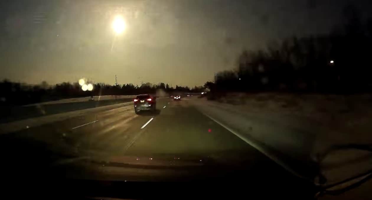 meteor michigan