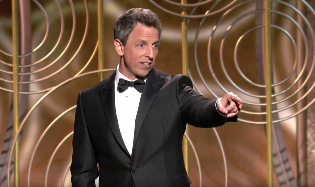 seth meyers golden globes