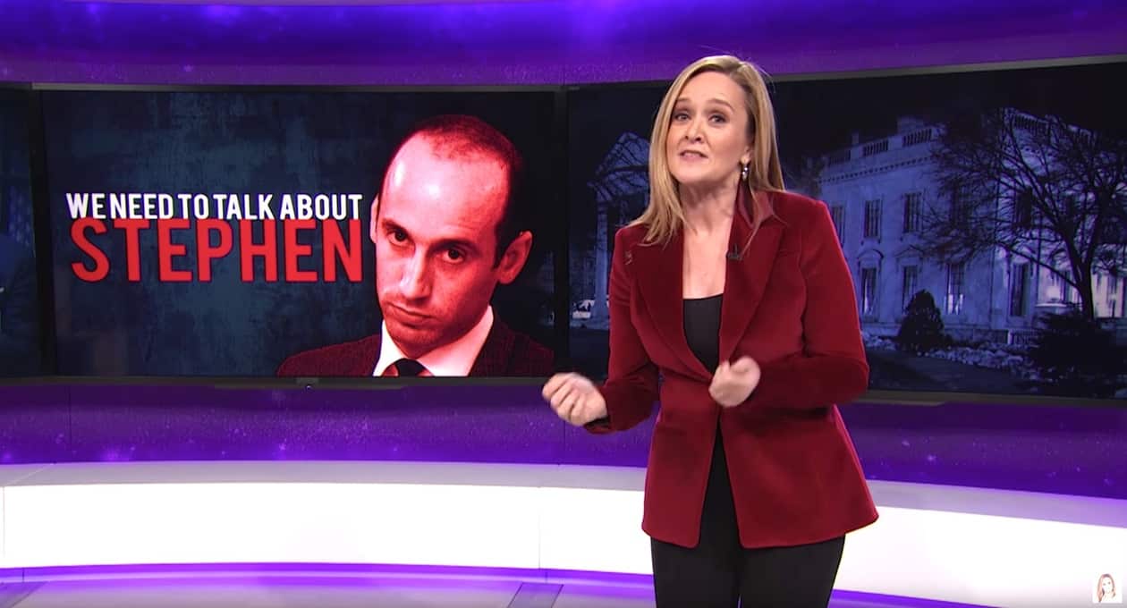 samantha bee stephen miller