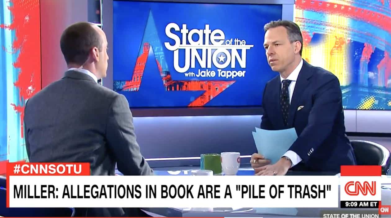 jake tapper stephen miller