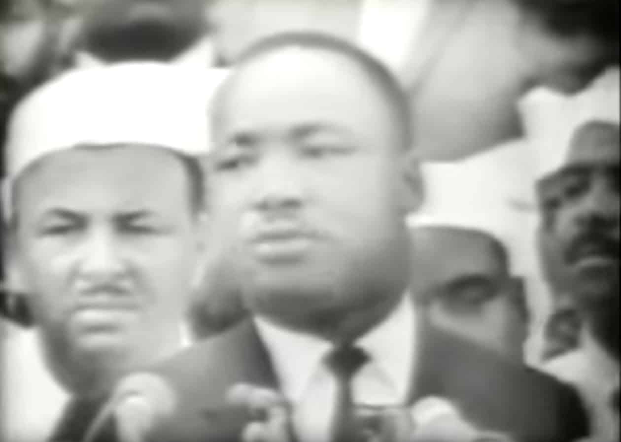 martin luther king jr dream speech