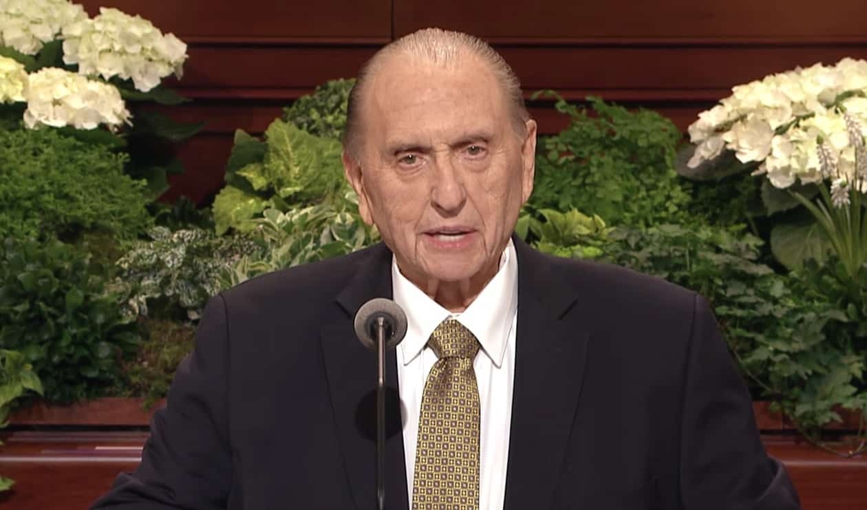 Thomas S Monson