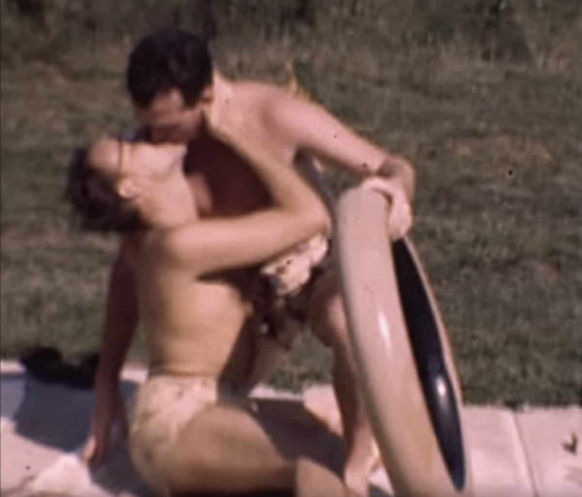 gay pool party 1945