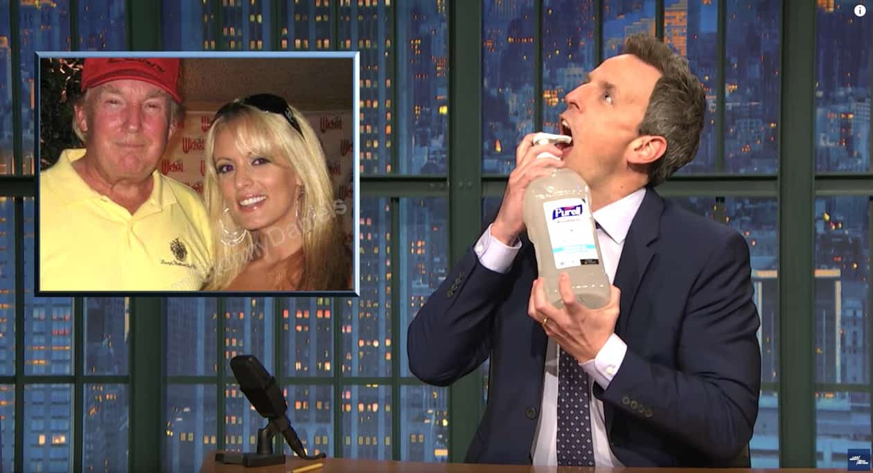 seth meyers stormy daniels